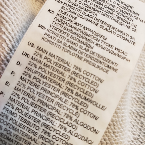 REEBOK | ATHLETIC SLEEVELESS HOODIE SPORT GREY - Picture 9 of 10